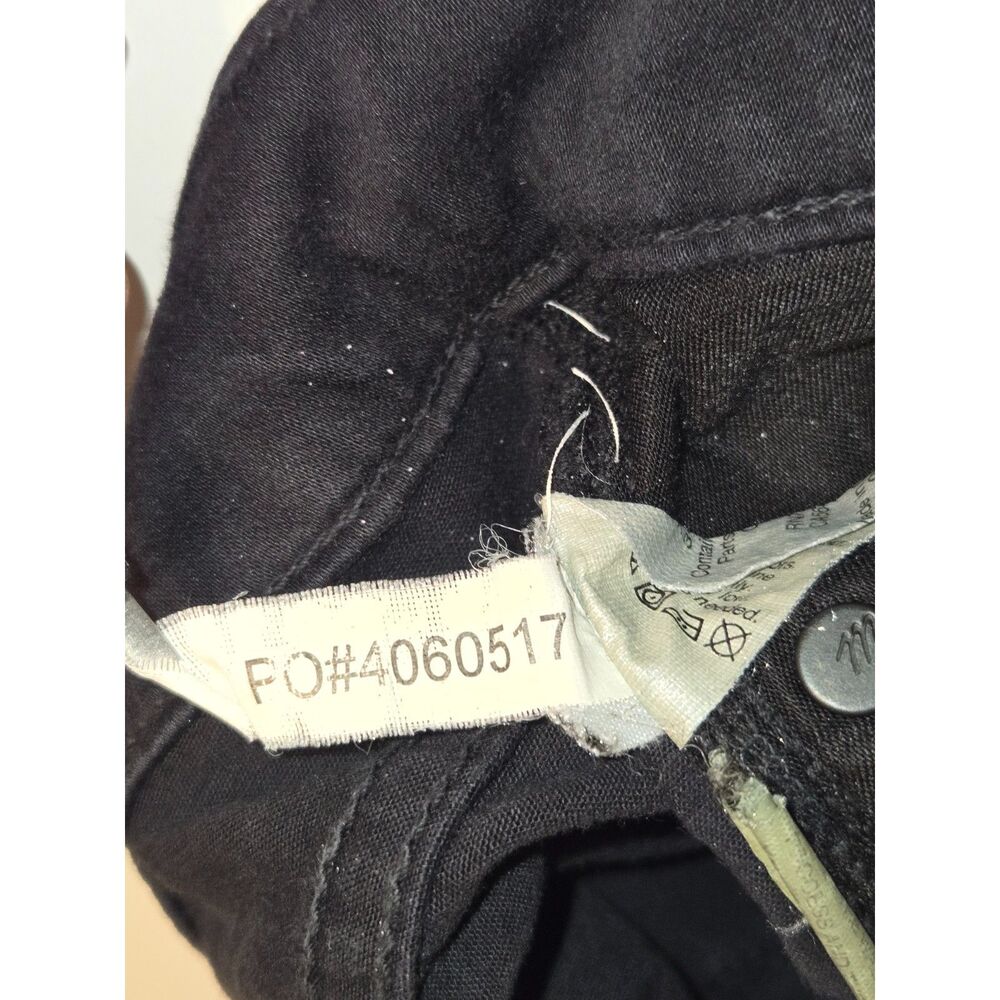 Madewell High-Rise Skinny Jeans | Women's Size 25 | Black Ankle Crop - Picture 9 of 9